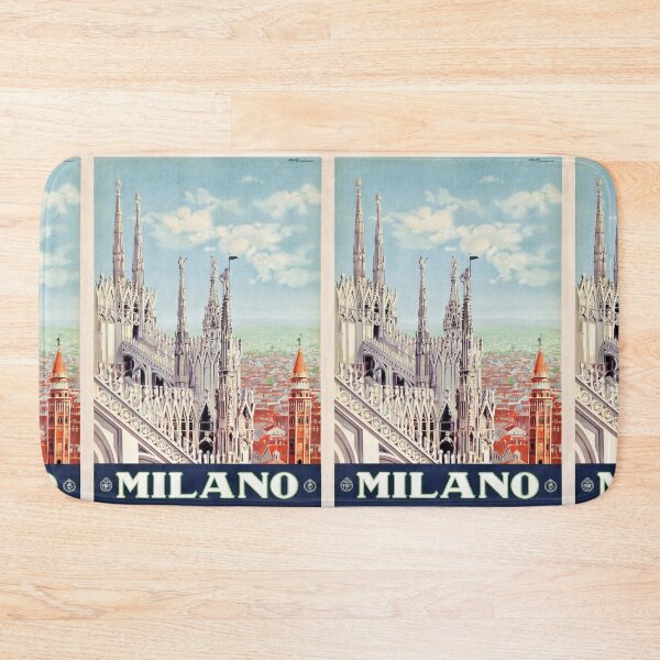 Artikelvorschau, ENIT Milano vintage travel poster entworfen und verkauft von stickart-marek.