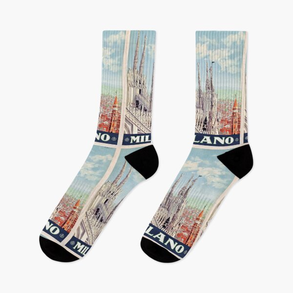 Item preview, ENIT Milano vintage travel poster designed and sold by stickart-marek.