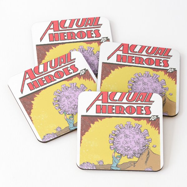 Item preview, Actual Heroes designed and sold by kg07.