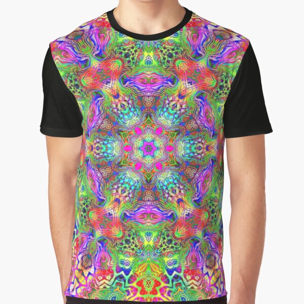 Blacklight Graphic T-Shirt