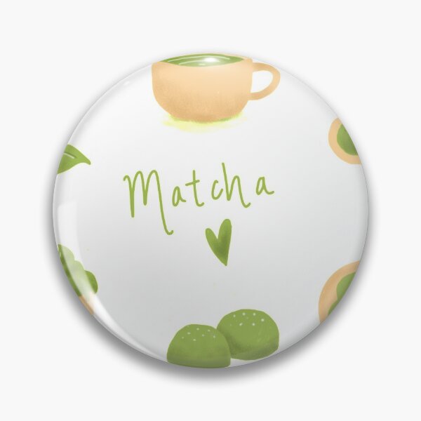Item preview, Matcha Sticker Set designed and sold by xudoodles.