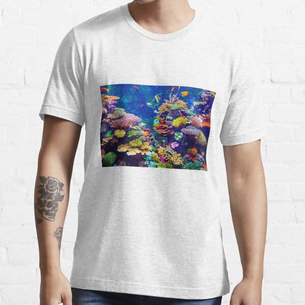 "Beautiful Coral Reef" Tshirt for Sale by asusenadaartist Redbubble