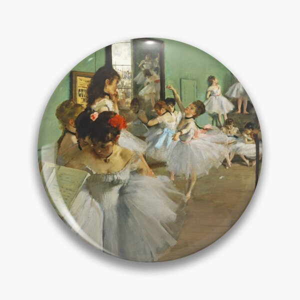 Artikelvorschau, Edgar Degas Die Tanzklasse entworfen und verkauft von Epic Love Designs.