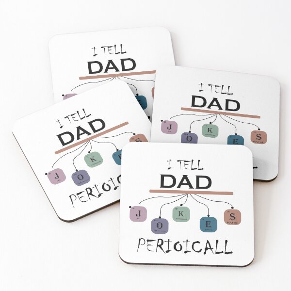 Item preview,  I Tell Dad Jokes Periodically designed and sold by ELMIDOUX.
