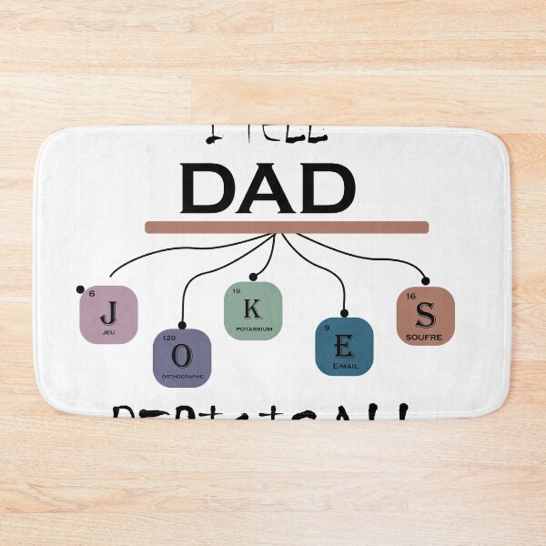 Item preview,  I Tell Dad Jokes Periodically designed and sold by ELMIDOUX.