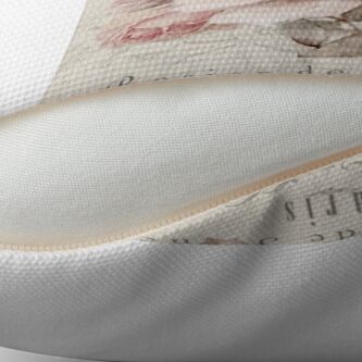 Alternate view of french shabby chic Throw Pillow