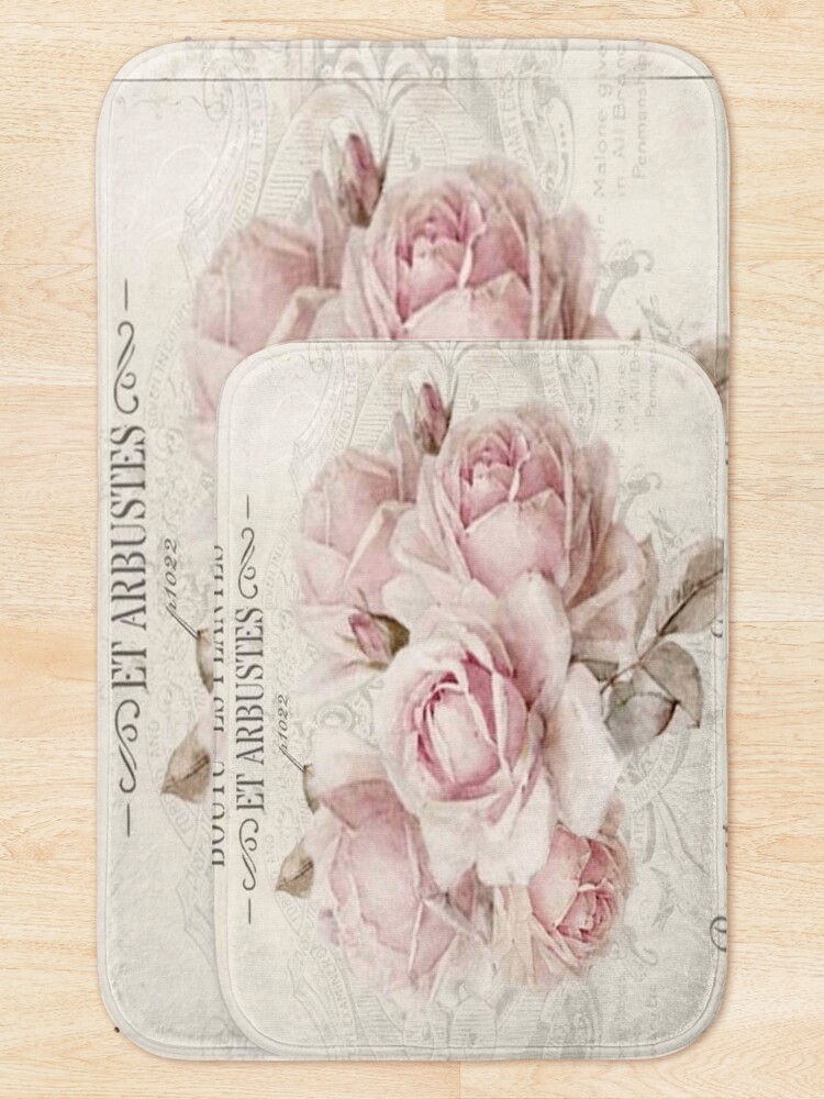 Alternate view of french shabby chic Bath Mat