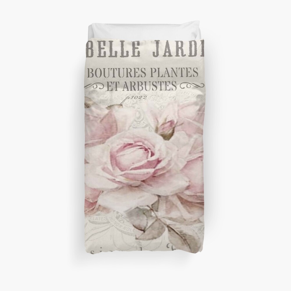 french shabby chic Duvet Cover