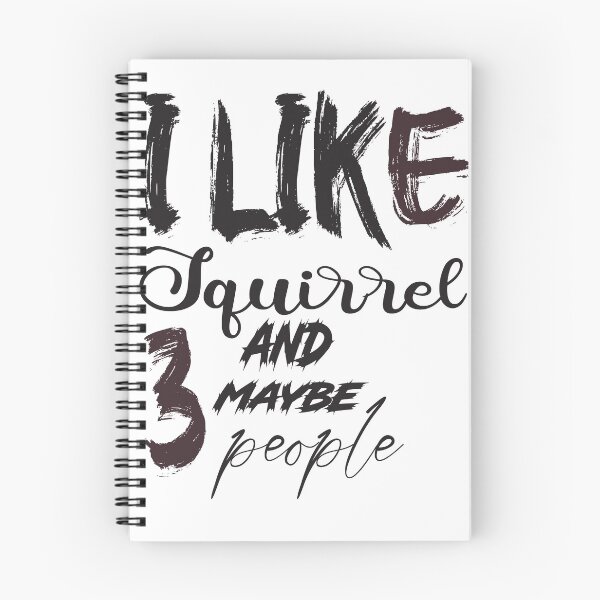 Item preview, I like Squirrel and maybe 3 people  designed and sold by MORADRIF.