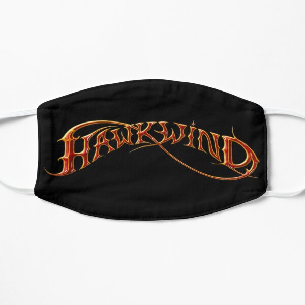 Hawkwind - English Progressive Rock Band Flat Mask