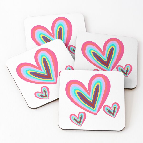 Item preview, Corazón del arco iris designed and sold by laniham.