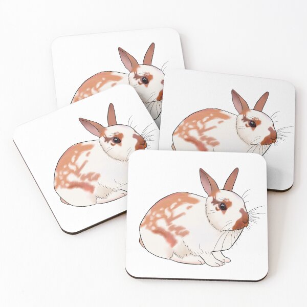 Item preview, Ginger And White Rabbit  designed and sold by Lilystreet.