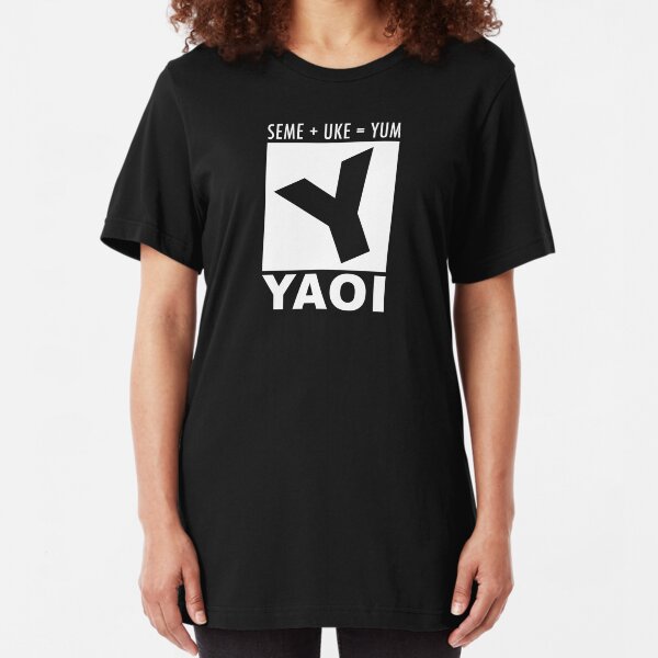 Yaoi rating Slim Fit T-Shirt