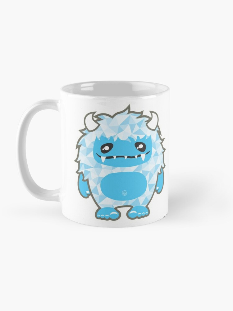 Yeti Coffee Mug by prettycritters