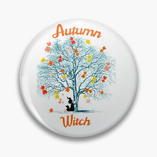Item preview, Autumn Witch Design designed and sold by spinningvisions.