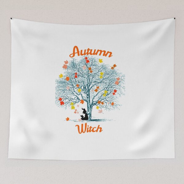 Item preview, Autumn Witch Design designed and sold by spinningvisions.