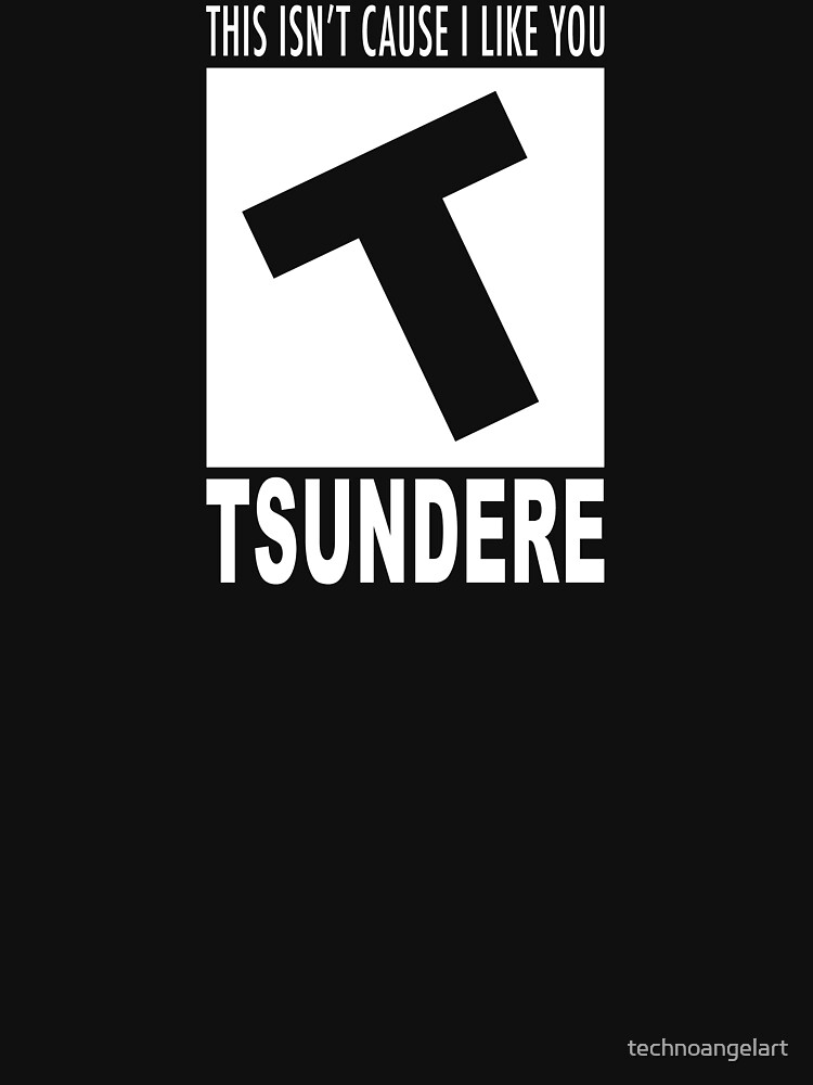 Tsundere rating by technoangelart