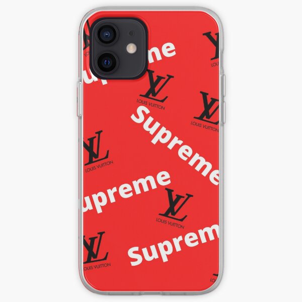 supreme phone pouch