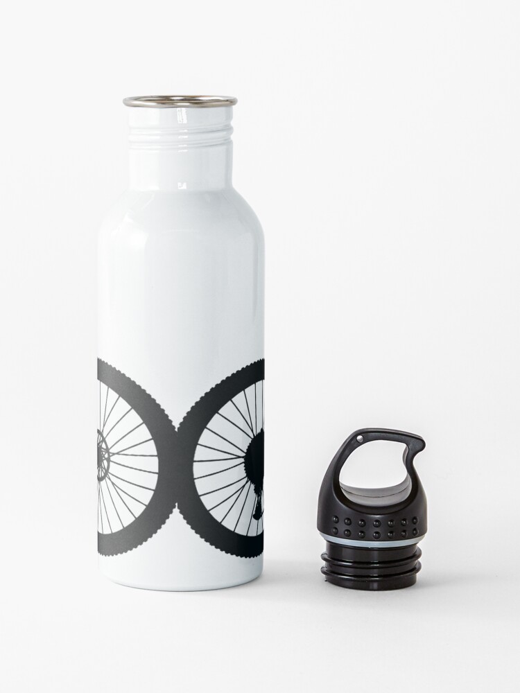 metal bike water bottle