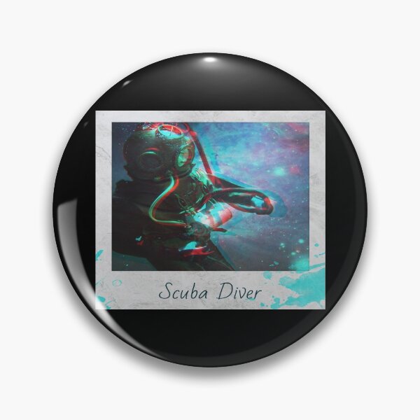 Item preview, Scuba Diver designed and sold by Elfyau.