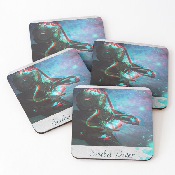 Item preview, Scuba Diver designed and sold by Elfyau.