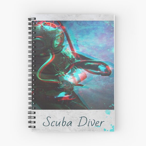 Item preview, Scuba Diver designed and sold by Elfyau.