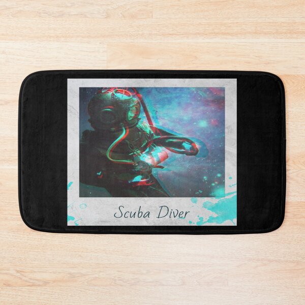 Item preview, Scuba Diver designed and sold by Elfyau.