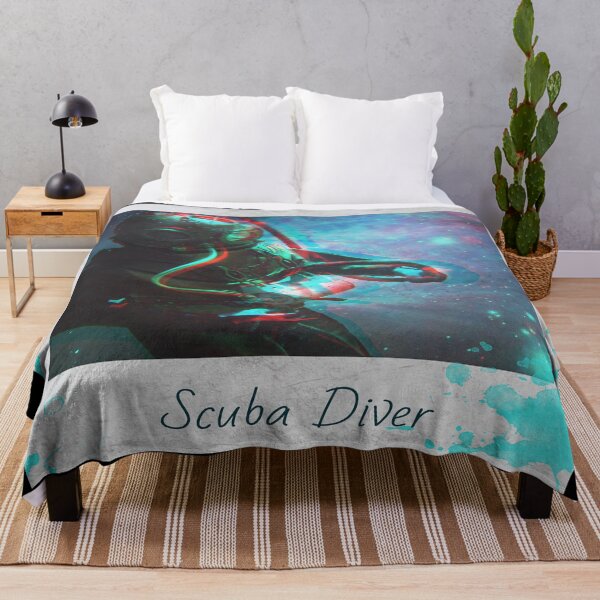 Item preview, Scuba Diver designed and sold by Elfyau.