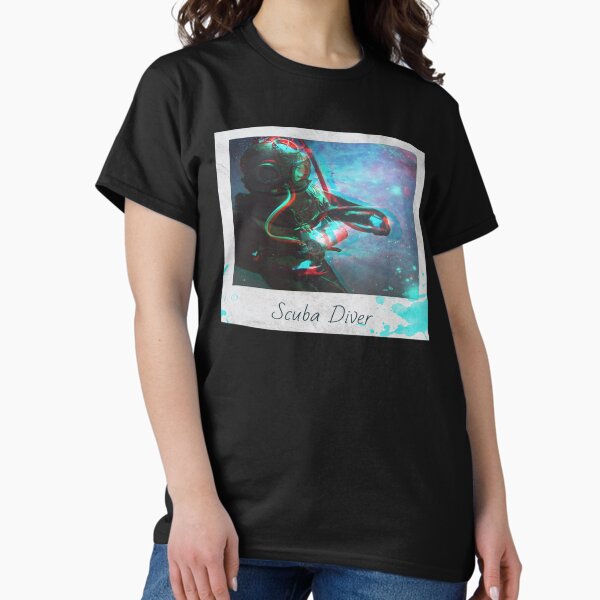 Scuba Diver Classic T-Shirt