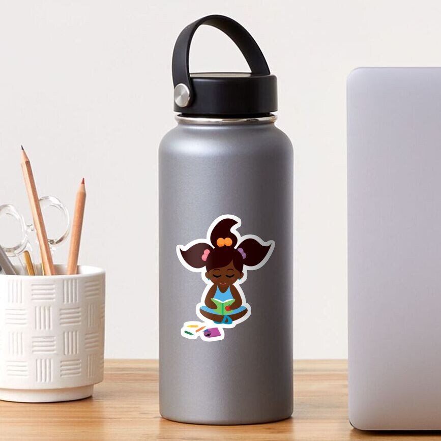 Bookish One Sticker