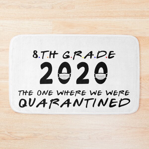 Item preview, 8th Grade 2020 Graduation Quarantined , Funny 8th Grade Seniors 2020 designed and sold by majidkacm.