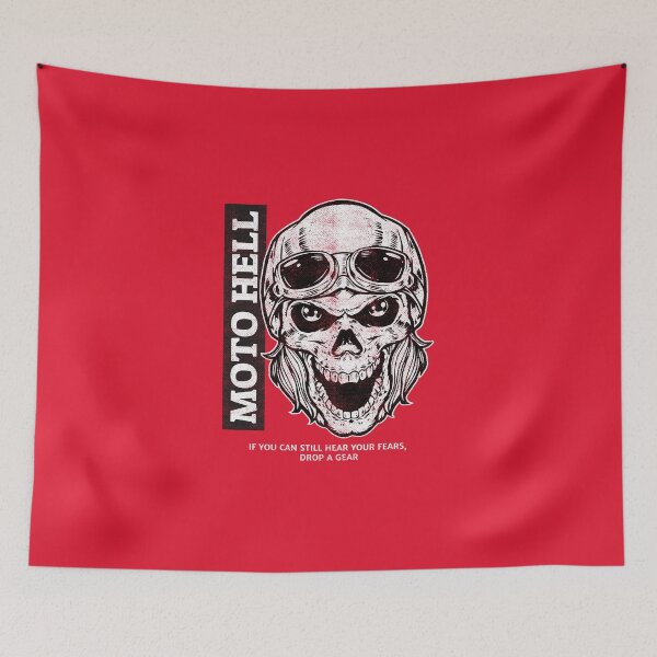 Item preview, MOTO HELL designed and sold by AladdinMktgs.