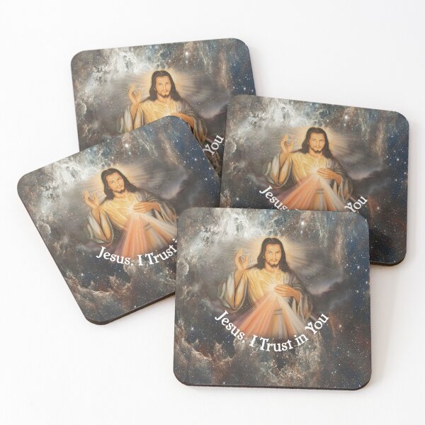 Item preview, Jesus Divine Mercy Catholic St Margaret Mary Alacoque & Saint Faustina 200c designed and sold by hispanicworld.