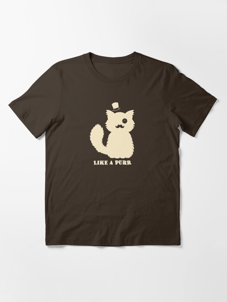 Alternate view of Like a Purr Essential T-Shirt