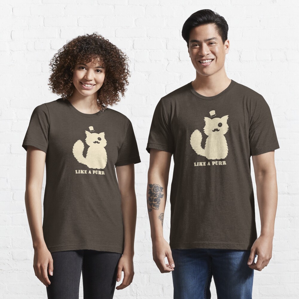 Like a Purr Essential T-Shirt