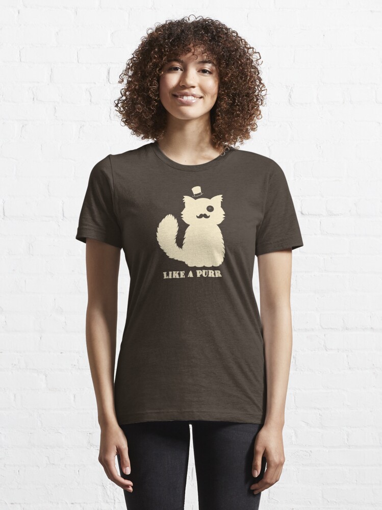 Alternate view of Like a Purr Essential T-Shirt