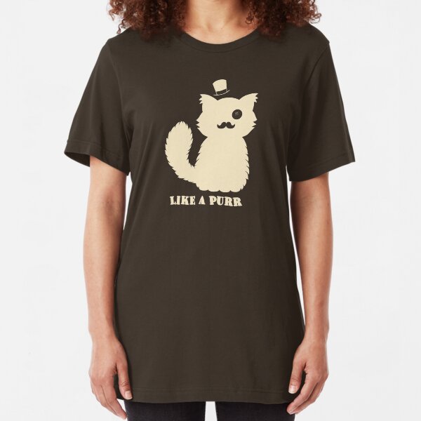 Like a Purr Slim Fit T-Shirt
