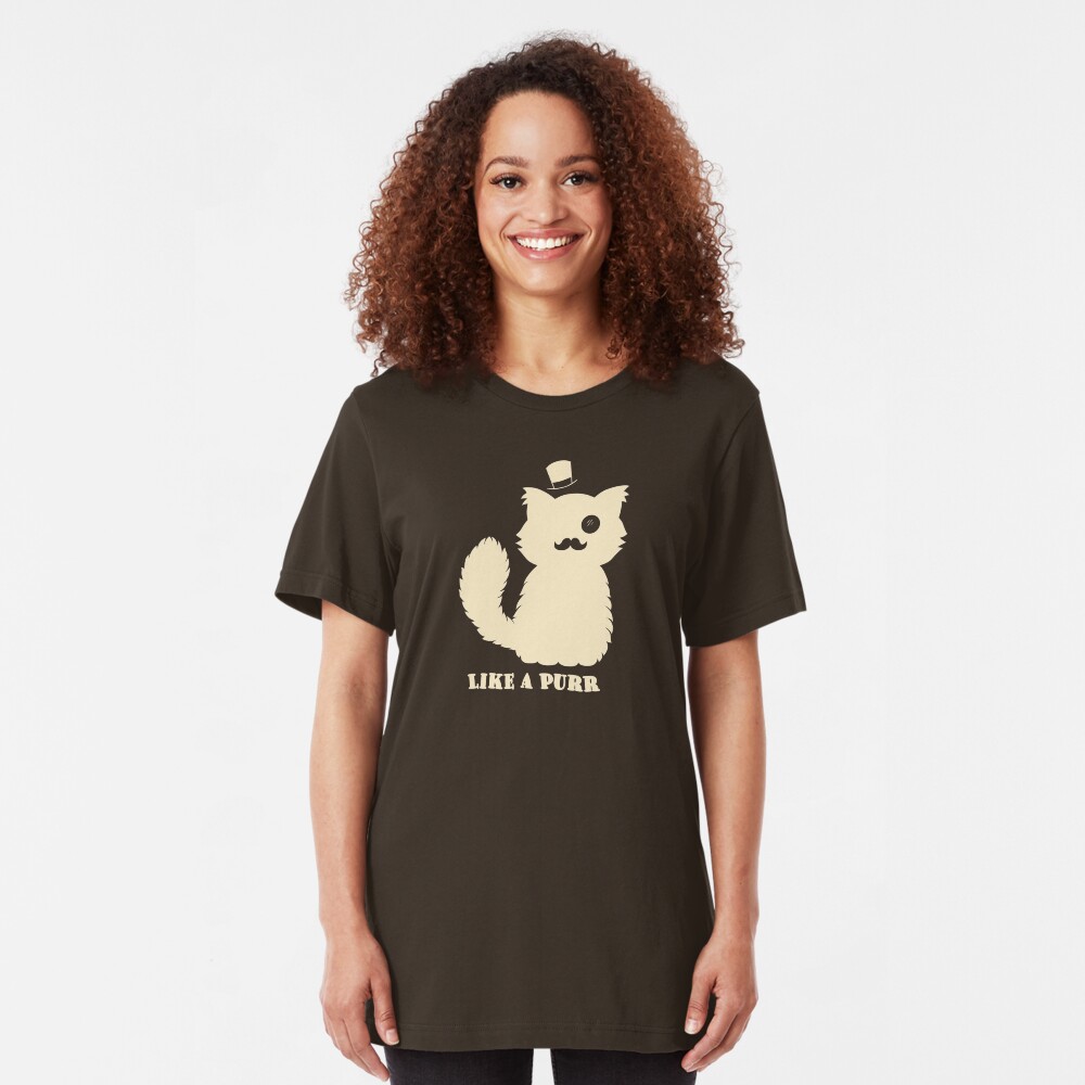 Like a Purr Slim Fit T-Shirt