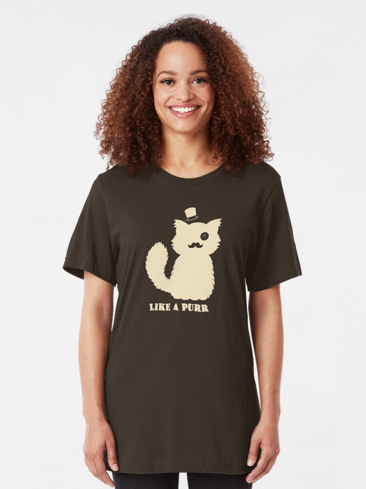 Alternate view of Like a Purr Slim Fit T-Shirt