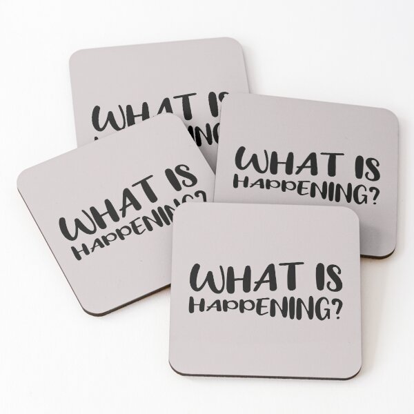Item preview, What is happening? designed and sold by Amy VanMeter.