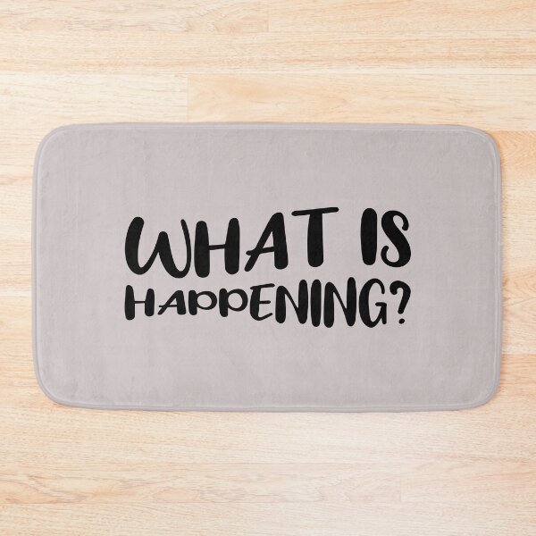 Item preview, What is happening? designed and sold by Amy VanMeter.