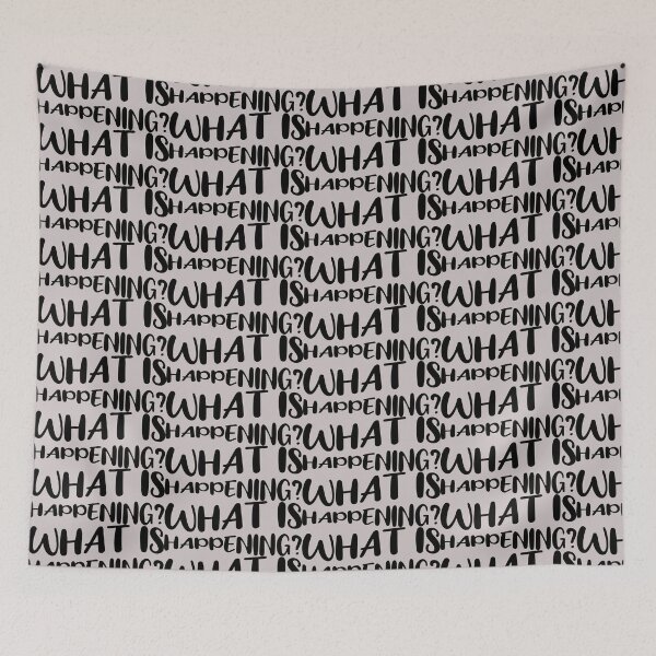 Item preview, What is happening? designed and sold by Amy VanMeter.