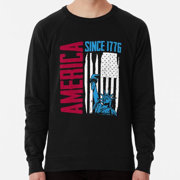America Since 1776 Lightweight Sweatshirt