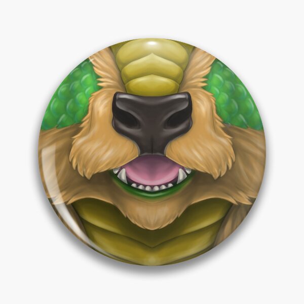 Item preview, Forest Ki'rin Face designed and sold by SidianArts.