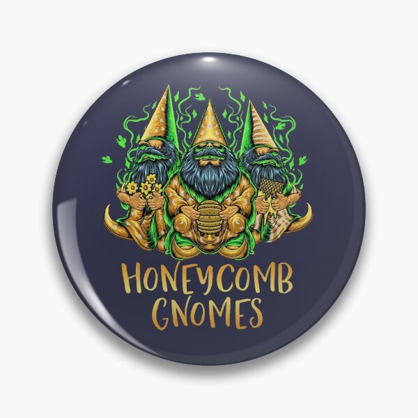 Item preview, Honeycomb Gnomes - Honey Bee Beekeeper designed and sold by Meliafroggy.