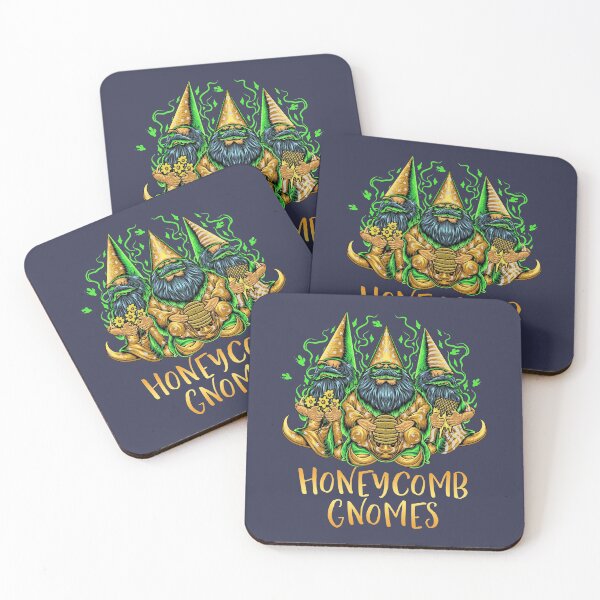 Item preview, Honeycomb Gnomes - Honey Bee Beekeeper designed and sold by Meliafroggy.