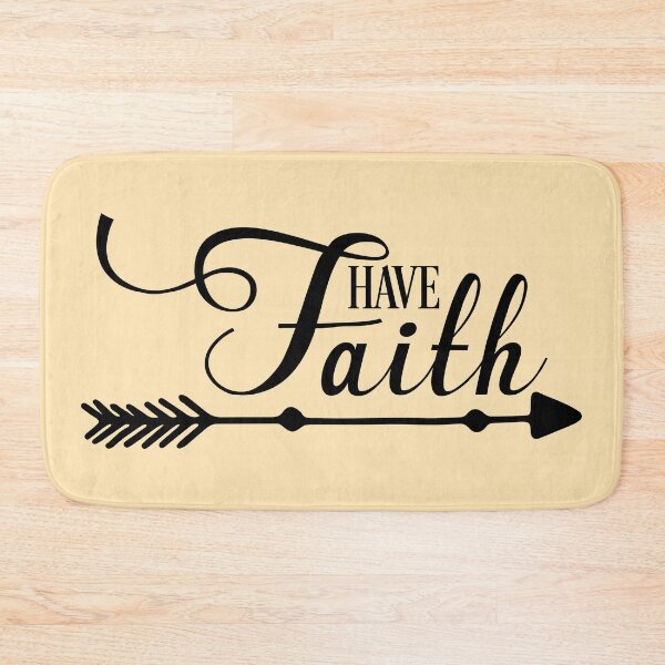 Item preview, Have Faith Positive Quote designed and sold by MysticMagpie.