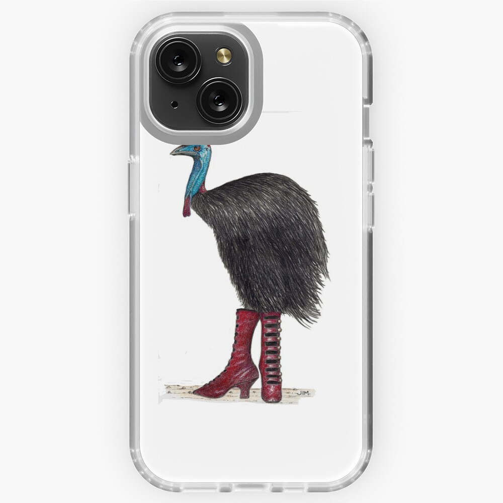 Item preview, iPhone Soft Case designed and sold by JimsBirds.