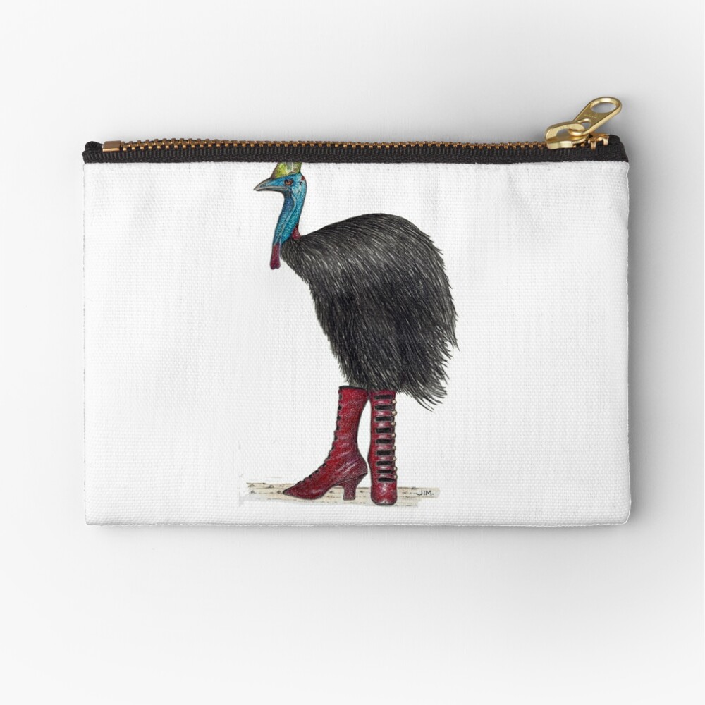 Item preview, Zipper Pouch designed and sold by JimsBirds.