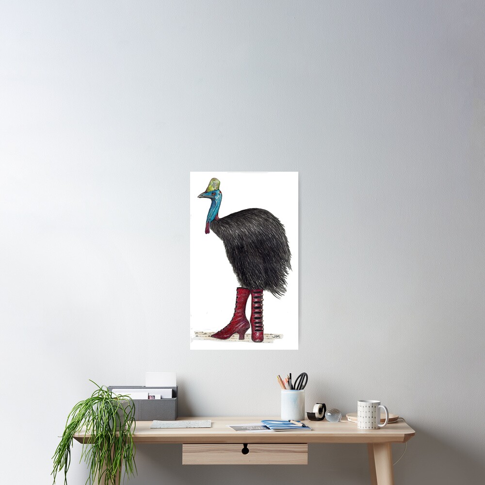 Item preview, Poster designed and sold by JimsBirds.